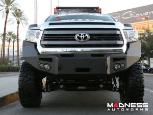 Toyota Tundra Front Bumper - Premium - Without Guard - Fab Fours - (2014 - On) Toyota Tundra Front Bumper - Premium - Without Guard - Fab Fours - (2014 - On)